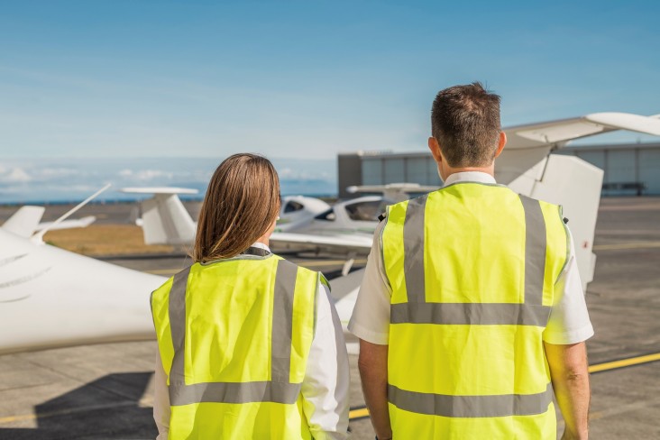 Airport staff